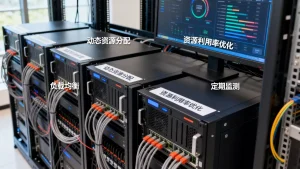 中小团队避免闲置算力浪费的几个实用配置习惯，如何优化服务器资源利用率？