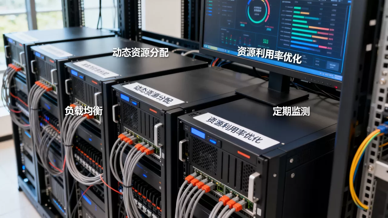 中小团队避免闲置算力浪费的几个实用配置习惯,如何优化服务器资源利用率? 中小团队避免闲置算力浪费的几个实用配置习惯,如何优化服务器资源利用率?