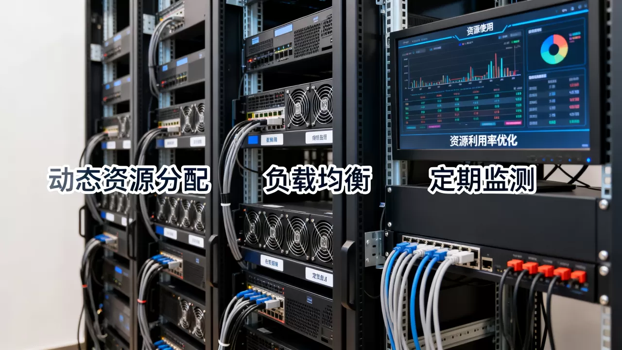 中小团队避免闲置算力浪费的几个实用配置习惯,如何优化服务器资源利用率? 中小团队避免闲置算力浪费的几个实用配置习惯,如何优化服务器资源利用率?