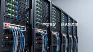 带宽充足却慢可能问题出在源站，源站响应慢怎么办