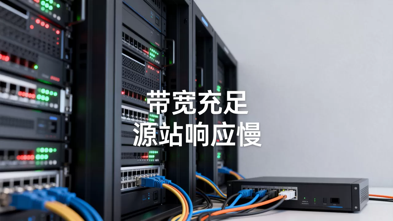 带宽充足却慢可能问题出在源站,源站响应慢怎么办 带宽充足却慢可能问题出在源站,源站响应慢怎么办