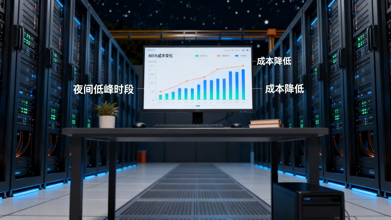 把批量预测任务排到夜间低峰时段能省下什么,能降低多少成本? 把批量预测任务排到夜间低峰时段能省下什么,能降低多少成本?