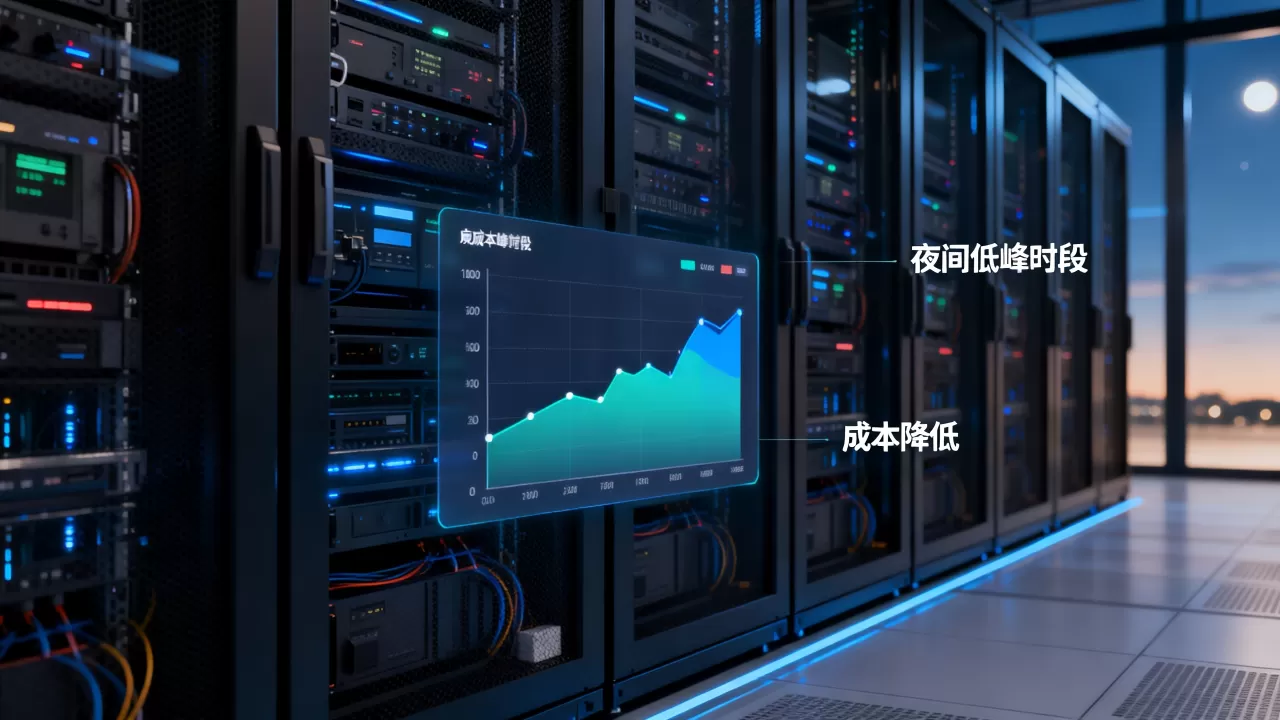 把批量预测任务排到夜间低峰时段能省下什么,能降低多少成本? 把批量预测任务排到夜间低峰时段能省下什么,能降低多少成本?