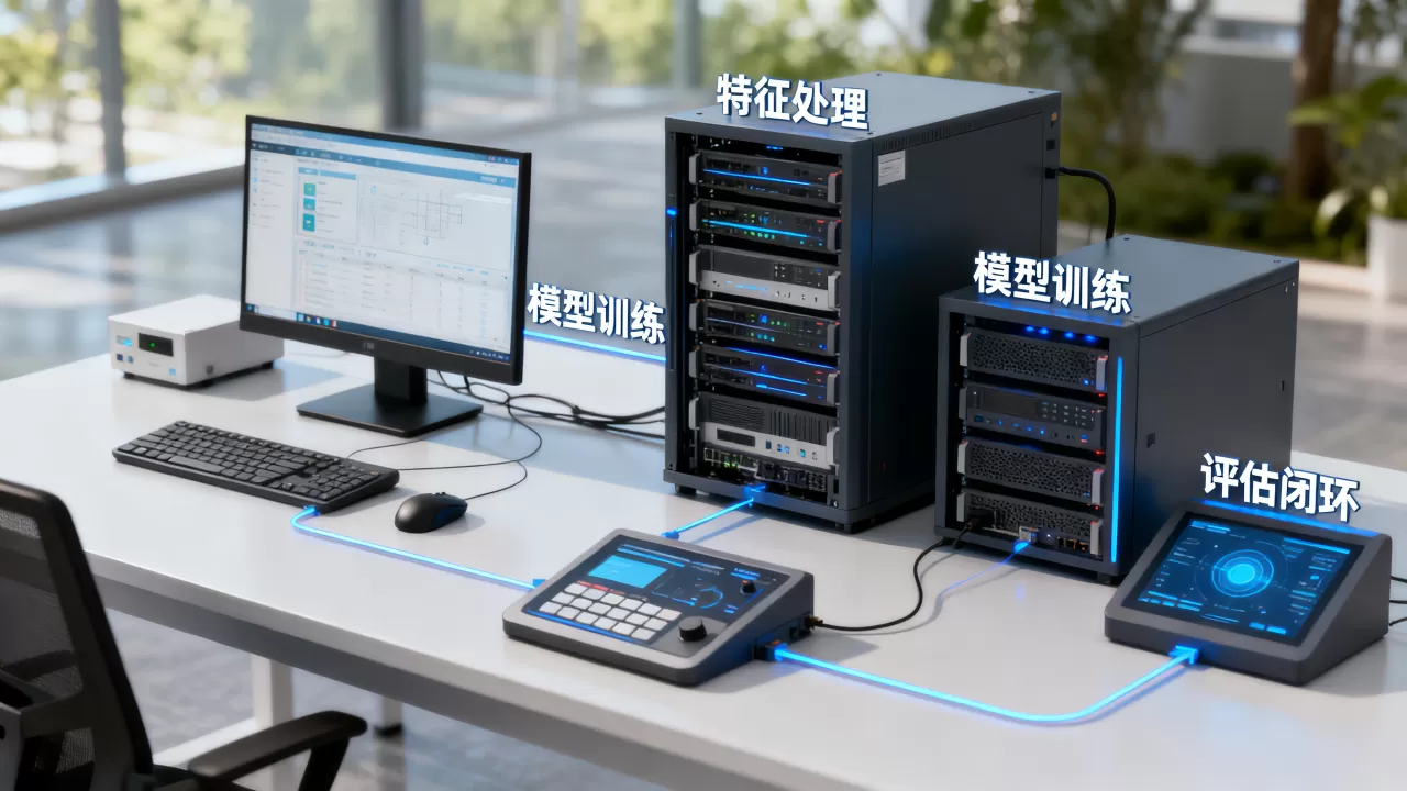 如何用流水线实现特征处理训练评估自动闭环？机器学习流水线怎么搭