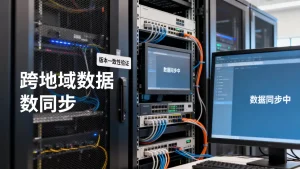 训练数据跨地域同步时怎样保证版本一致性？版本一致性怎么保证