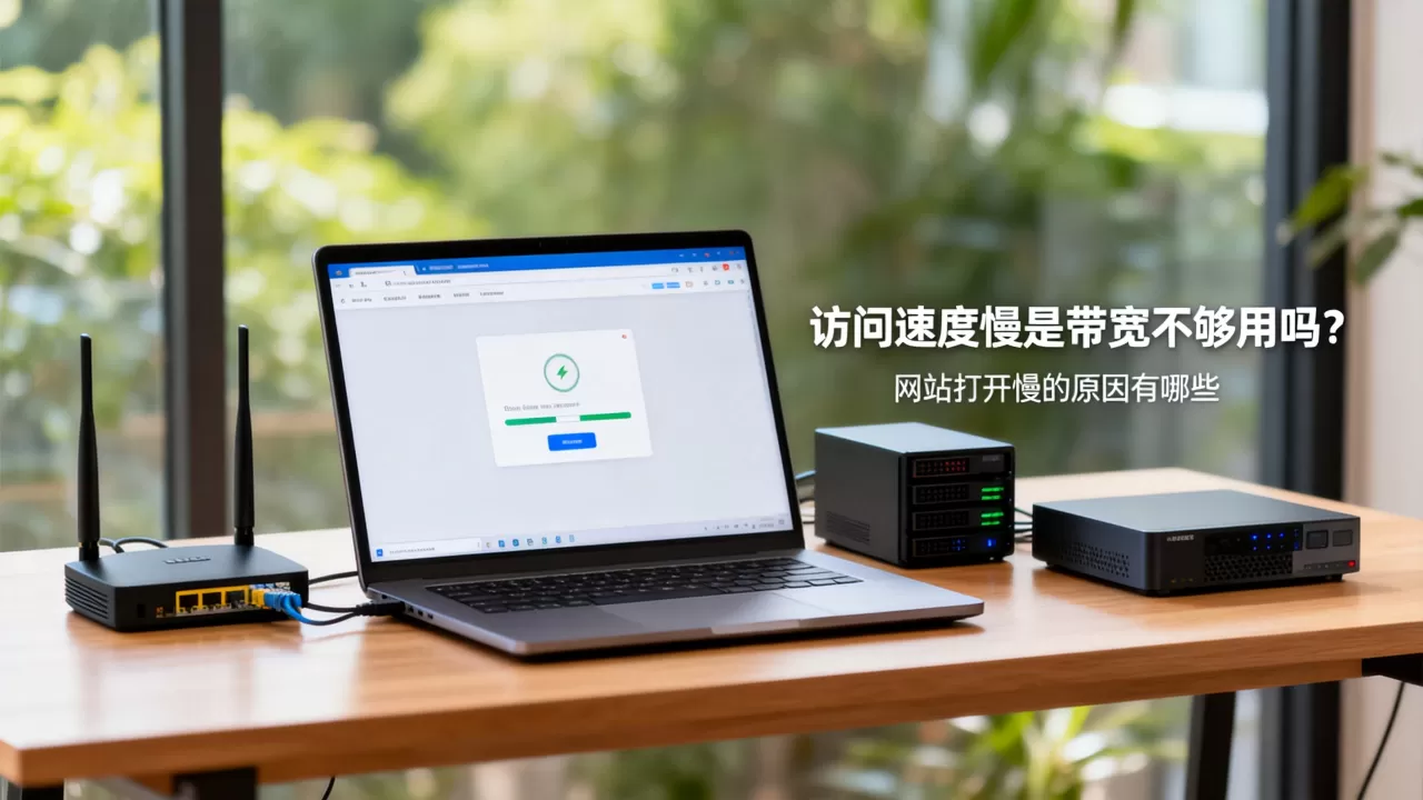 访问速度慢是带宽不够用吗?网站打开慢的原因有哪些 访问速度慢是带宽不够用吗?网站打开慢的原因有哪些