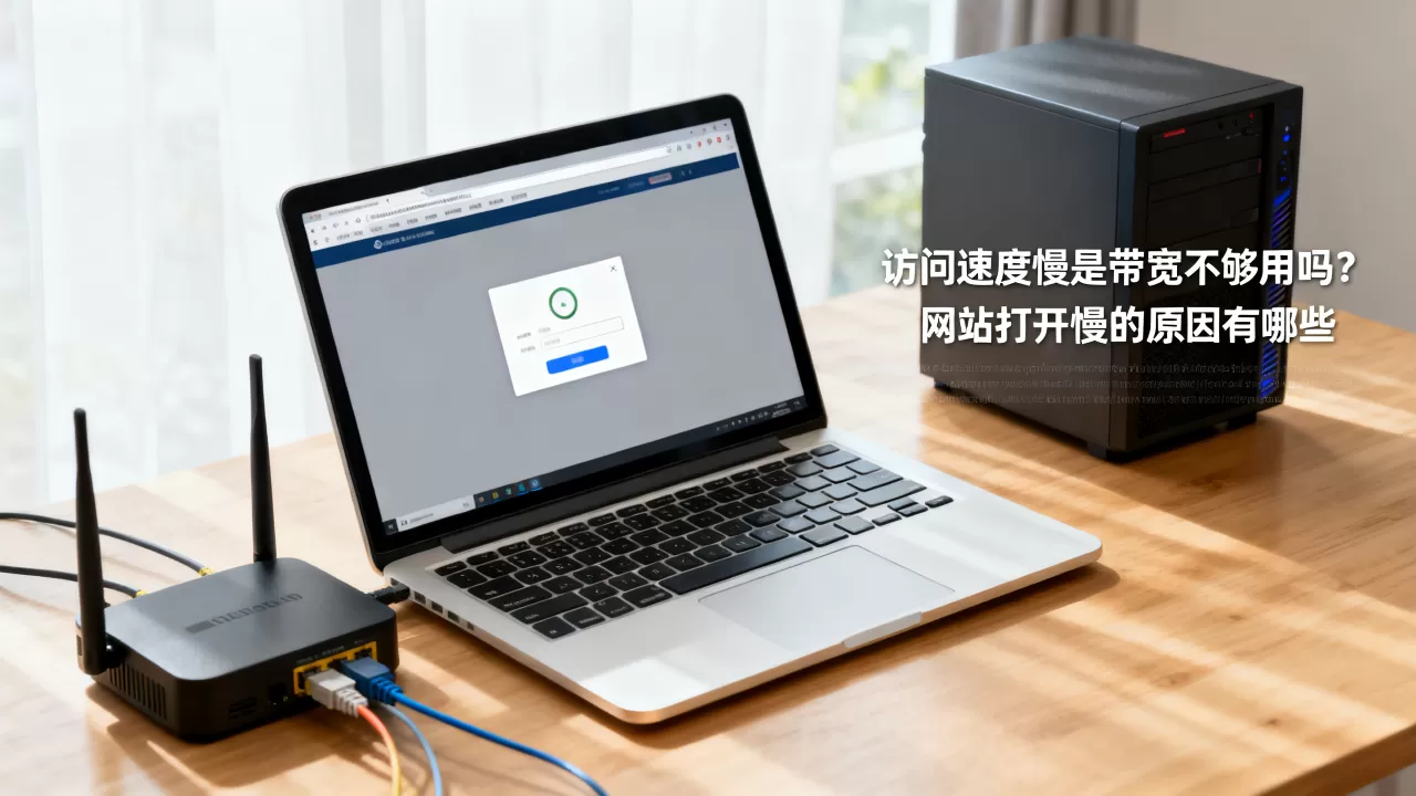访问速度慢是带宽不够用吗?网站打开慢的原因有哪些 访问速度慢是带宽不够用吗?网站打开慢的原因有哪些
