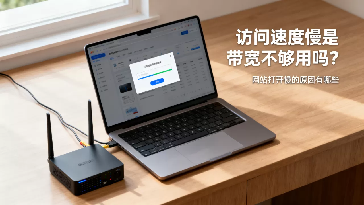 访问速度慢是带宽不够用吗?网站打开慢的原因有哪些 访问速度慢是带宽不够用吗?网站打开慢的原因有哪些