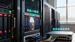 为什么带宽够用但磁盘读写拖后腿，服务器响应慢怎么办