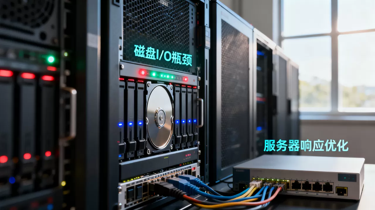 为什么带宽够用但磁盘读写拖后腿,服务器响应慢怎么办 为什么带宽够用但磁盘读写拖后腿,服务器响应慢怎么办