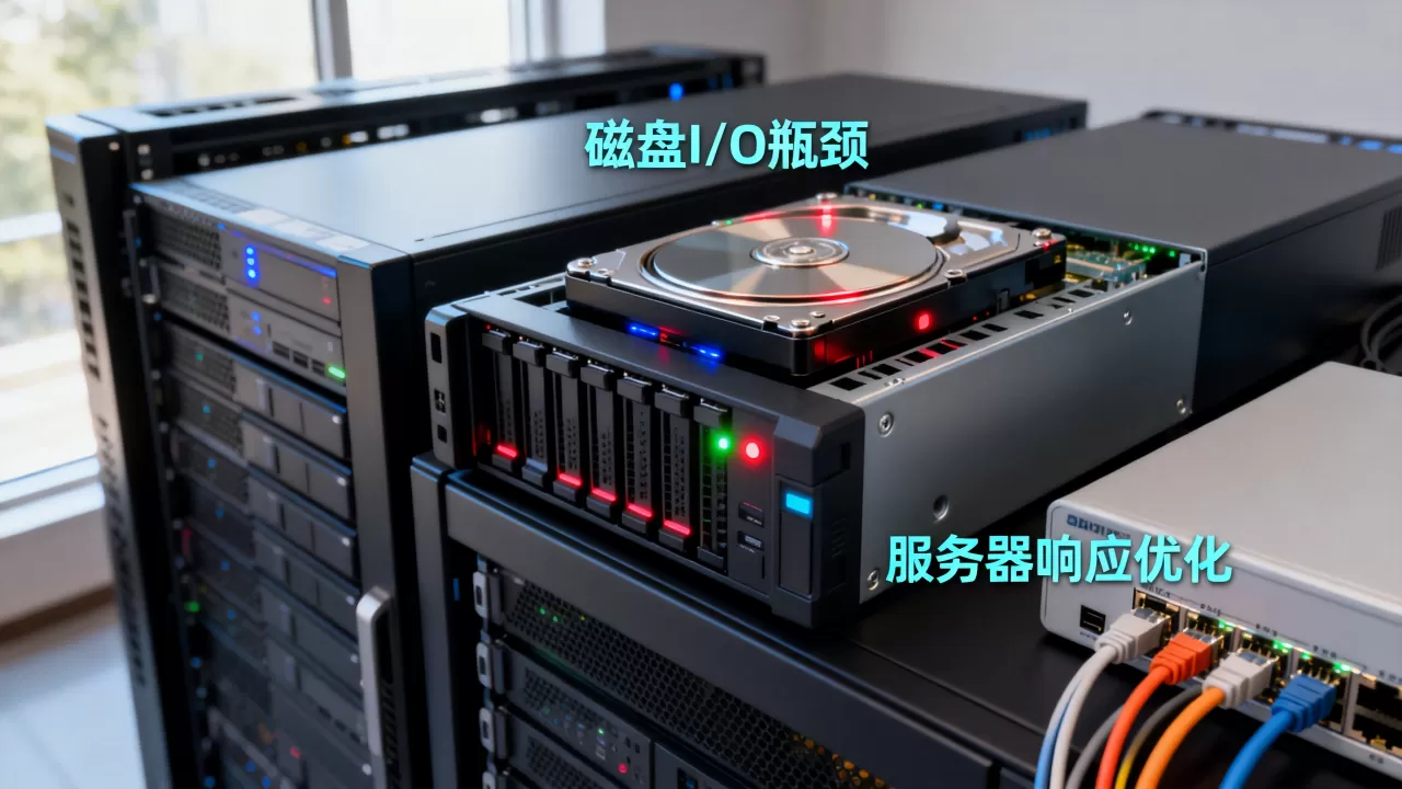 为什么带宽够用但磁盘读写拖后腿,服务器响应慢怎么办 为什么带宽够用但磁盘读写拖后腿,服务器响应慢怎么办