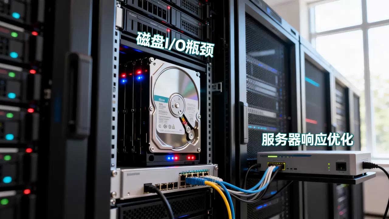 为什么带宽够用但磁盘读写拖后腿,服务器响应慢怎么办 为什么带宽够用但磁盘读写拖后腿,服务器响应慢怎么办