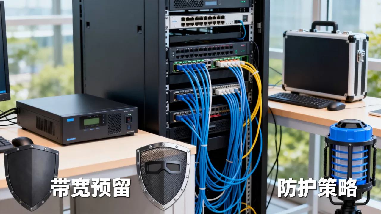 主播开播高峰期带宽与防护如何预留?,开播高峰带宽防护怎么做 主播开播高峰期带宽与防护如何预留?,开播高峰带宽防护怎么做