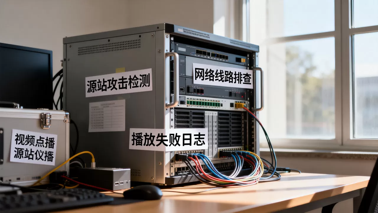 视频点播源站被攻击导致播放失败怎么办?视频点播播放失败原因排查 视频点播源站被攻击导致播放失败怎么办?视频点播播放失败原因排查
