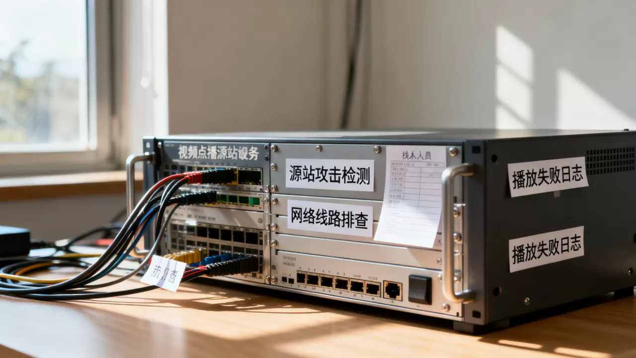 视频点播源站被攻击导致播放失败怎么办?视频点播播放失败原因排查 视频点播源站被攻击导致播放失败怎么办?视频点播播放失败原因排查