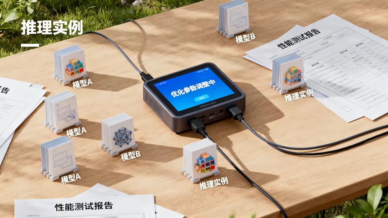 多个小模型合并部署到同一推理实例如何优化?推理性能提升技巧 多个小模型合并部署到同一推理实例如何优化?推理性能提升技巧