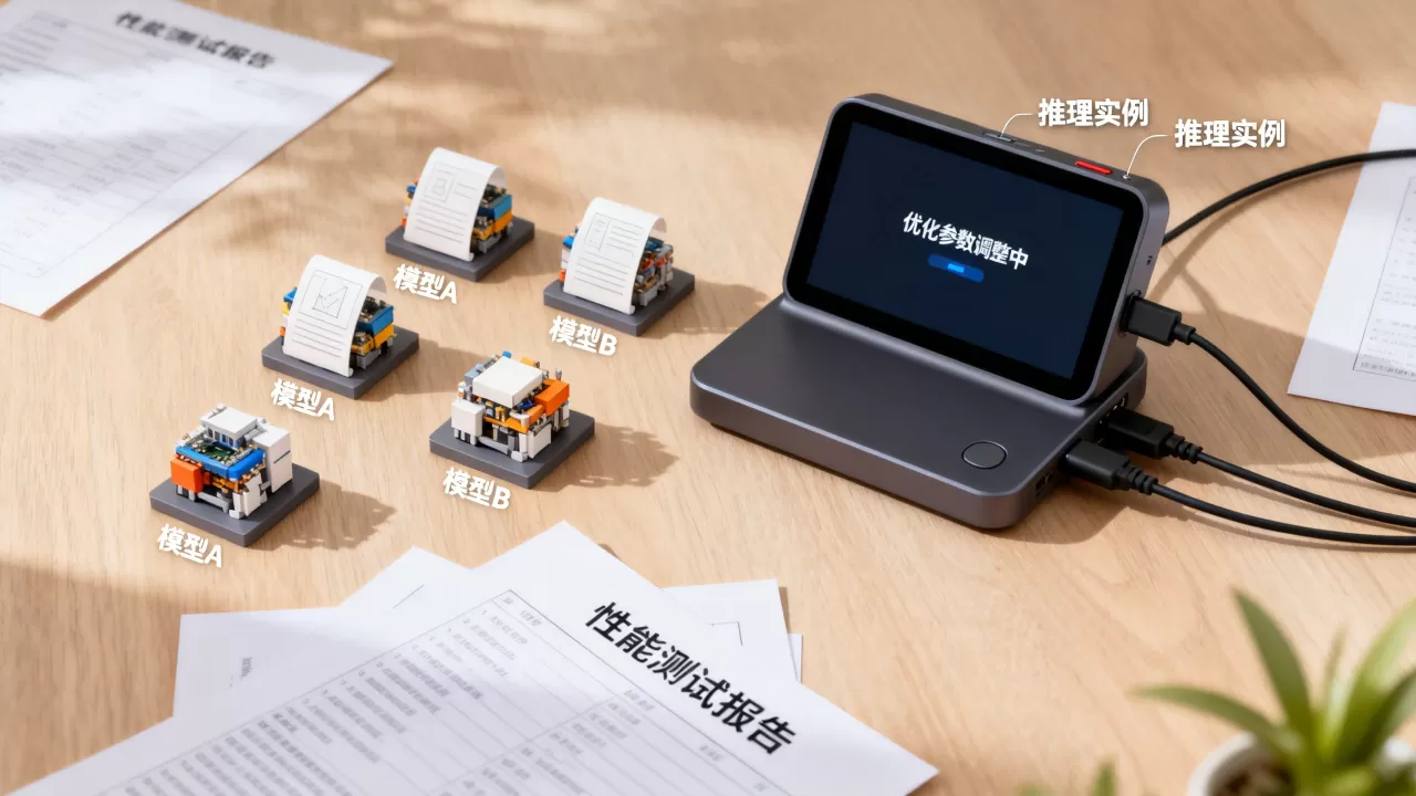 多个小模型合并部署到同一推理实例如何优化?推理性能提升技巧 多个小模型合并部署到同一推理实例如何优化?推理性能提升技巧