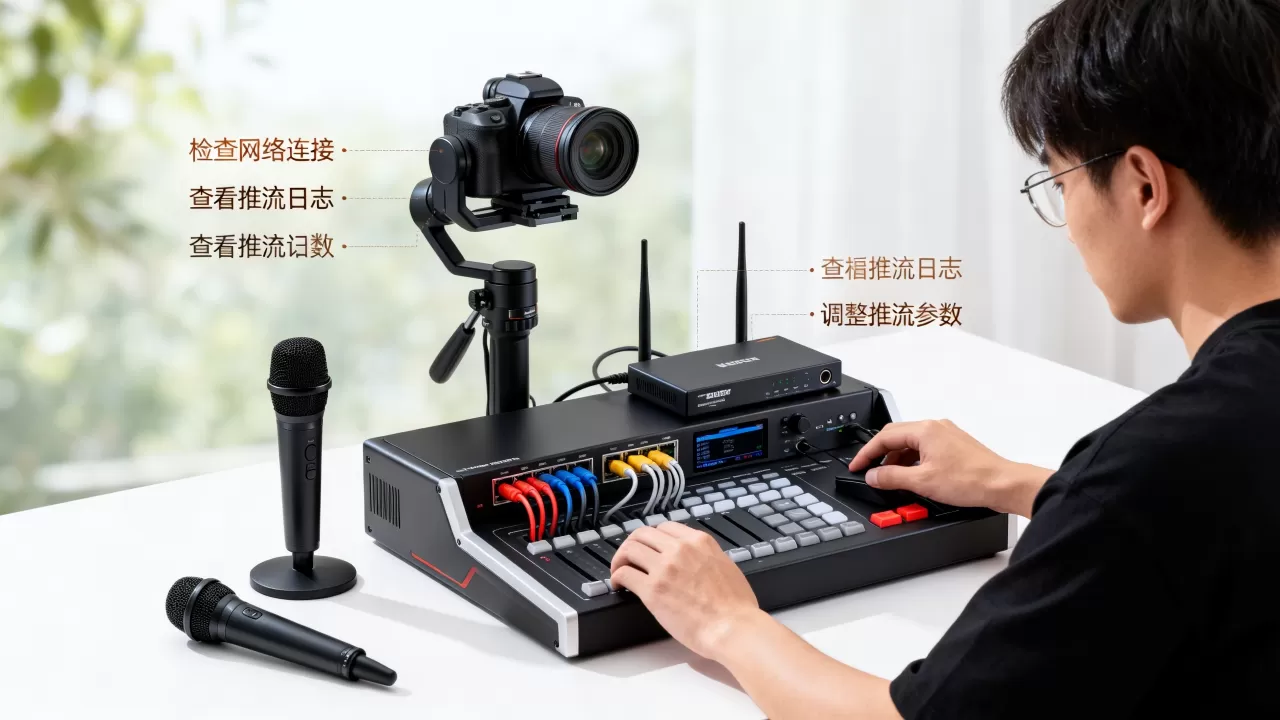 音视频推流被中断如何排查与防护？推流中断原因及解决方法