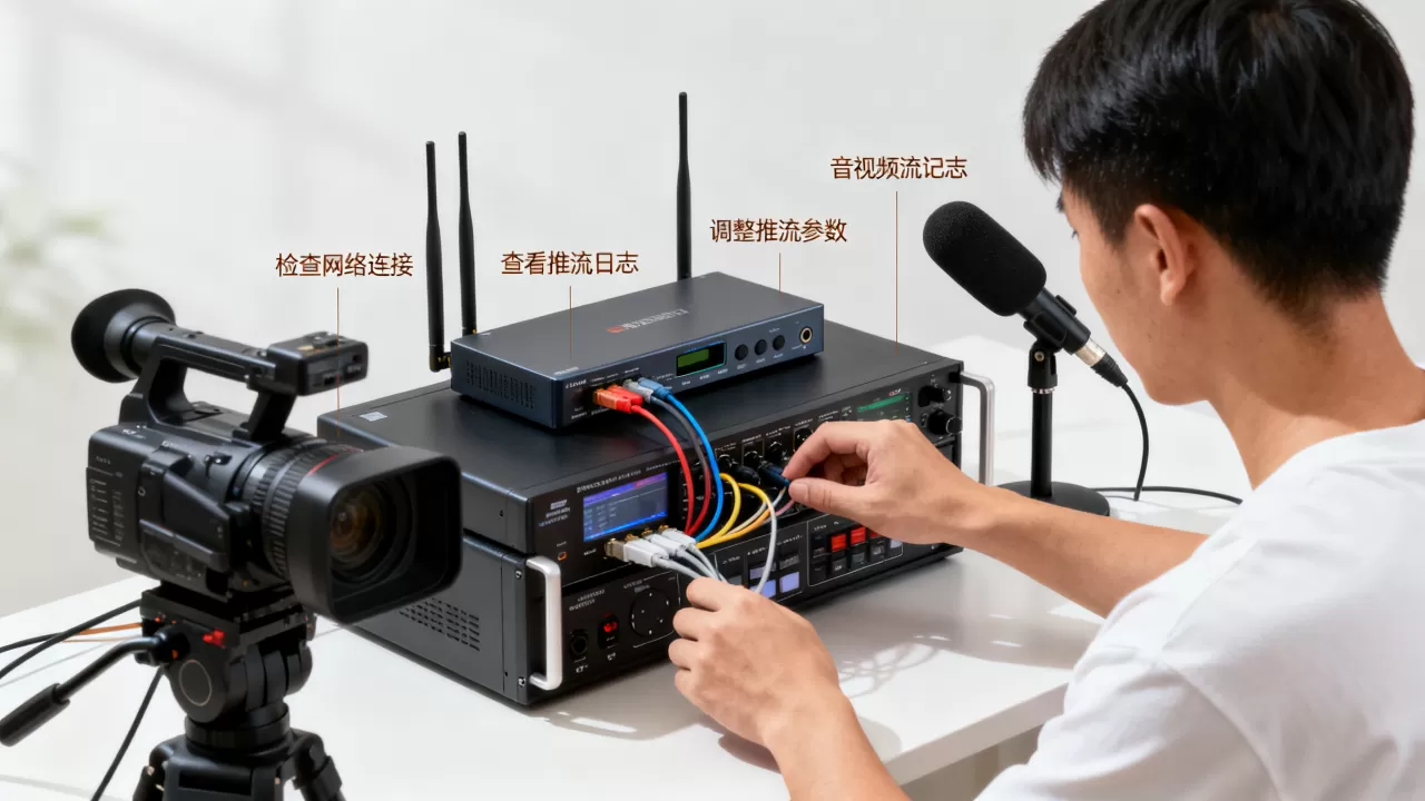 音视频推流被中断如何排查与防护？推流中断原因及解决方法