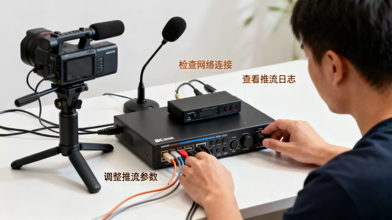 音视频推流被中断如何排查与防护？推流中断原因及解决方法