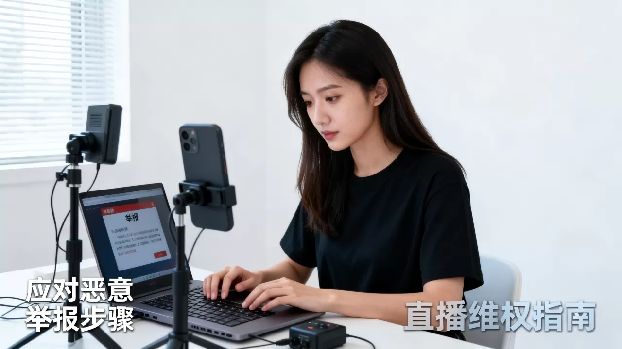 秀场直播被恶意举报后遭遇攻击怎么办，如何应对恶意举报？
