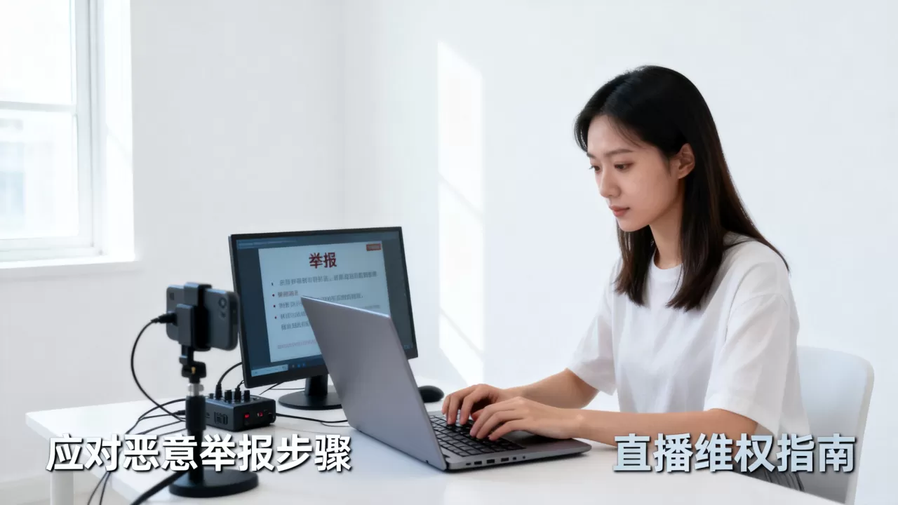 秀场直播被恶意举报后遭遇攻击怎么办，如何应对恶意举报？