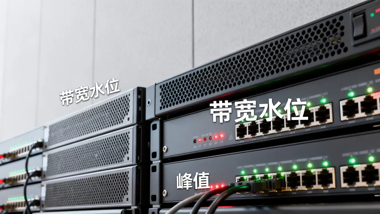突发流量过后带宽水位该怎么回落，带宽峰值居高不下怎么办？