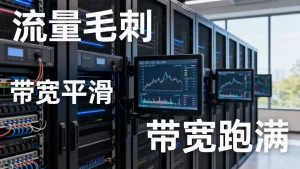 流量毛刺频发时带宽该怎么平滑，带宽跑满怎么解决