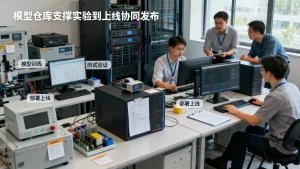 模型仓库如何支撑一次从实验到上线的协同发布，模型仓库怎么用