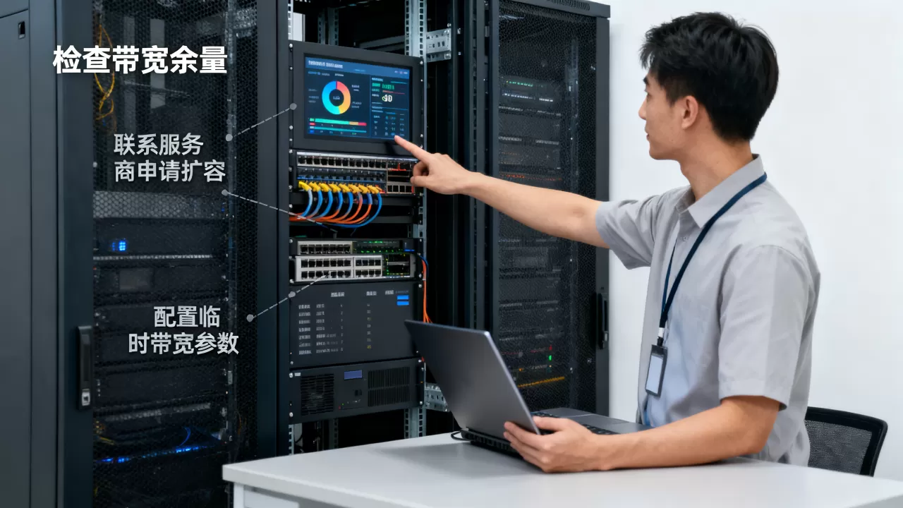 临时扩容带宽有哪些可行操作路径,服务器带宽临时扩容怎么操作 临时扩容带宽有哪些可行操作路径,服务器带宽临时扩容怎么操作