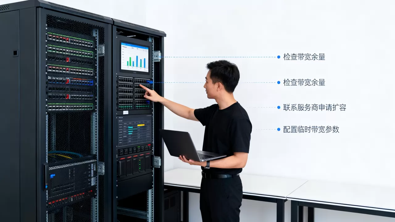 临时扩容带宽有哪些可行操作路径,服务器带宽临时扩容怎么操作 临时扩容带宽有哪些可行操作路径,服务器带宽临时扩容怎么操作