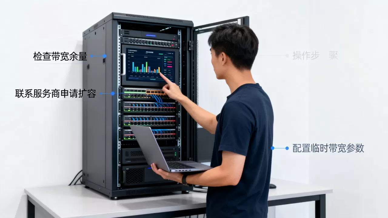 临时扩容带宽有哪些可行操作路径,服务器带宽临时扩容怎么操作 临时扩容带宽有哪些可行操作路径,服务器带宽临时扩容怎么操作