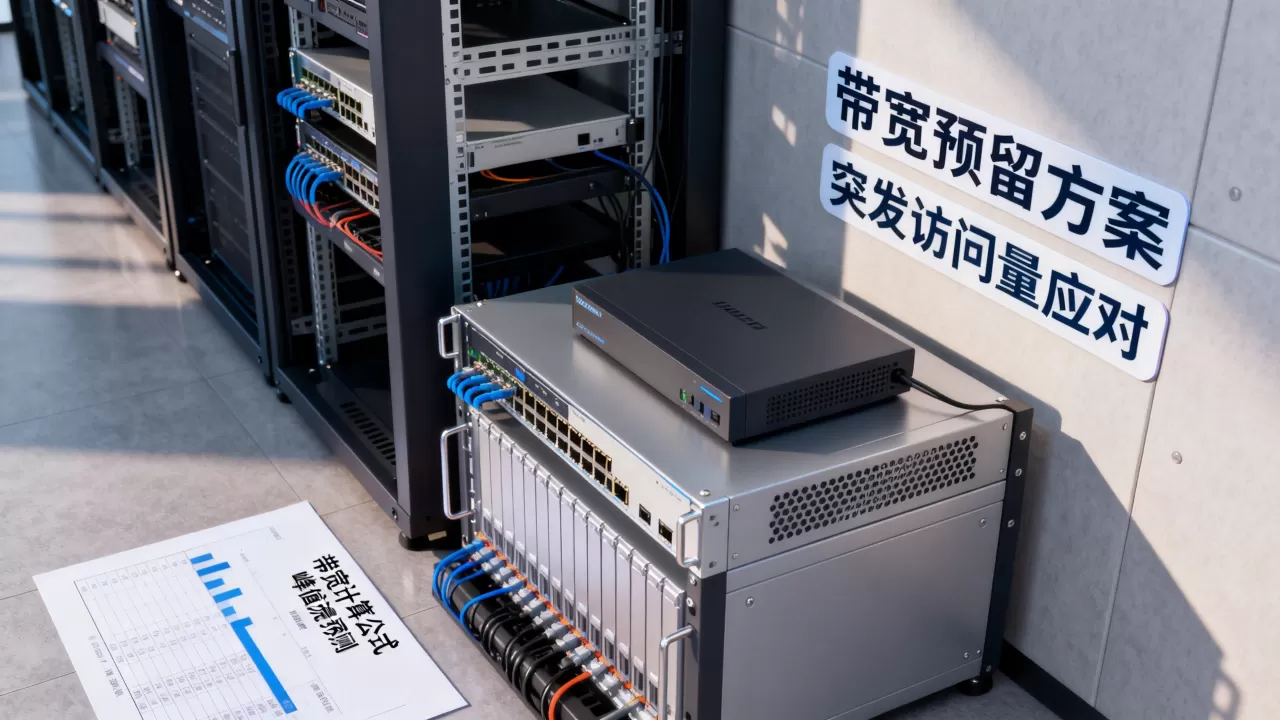 突发访问量翻倍如何预留带宽,带宽预留最佳实践方案有哪些 突发访问量翻倍如何预留带宽,带宽预留最佳实践方案有哪些