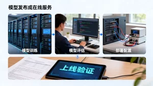 模型发布成在线服务有哪些标准步骤？，模型上线部署流程