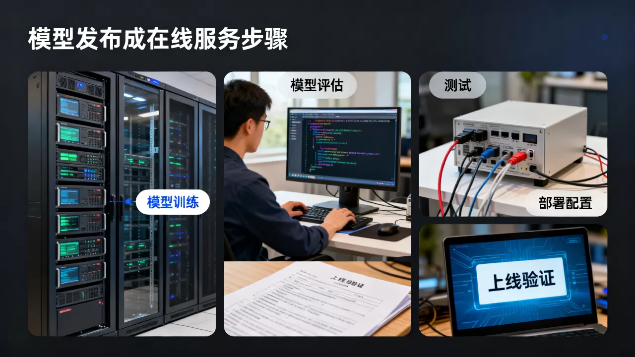 模型发布成在线服务有哪些标准步骤?,模型上线部署流程 模型发布成在线服务有哪些标准步骤?,模型上线部署流程