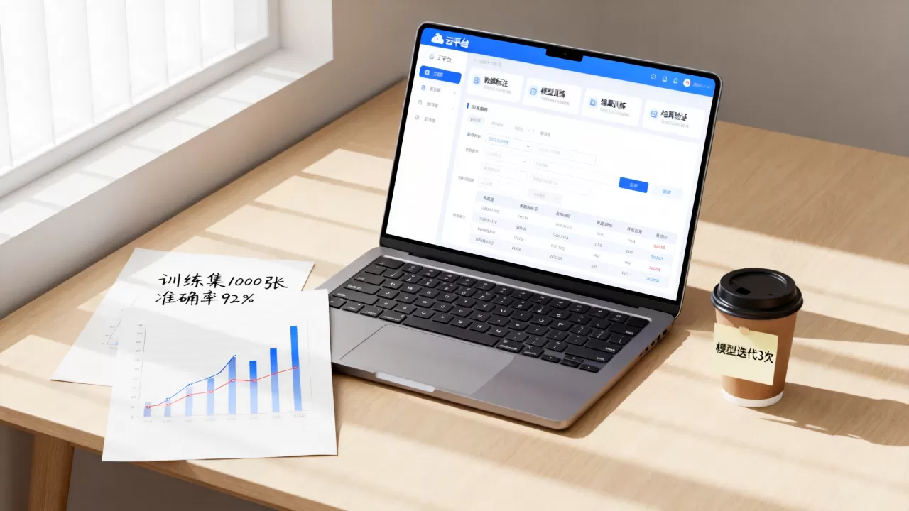 中小团队用云平台跑通第一个图像分类模型难吗，新手小白怎么快速上手？