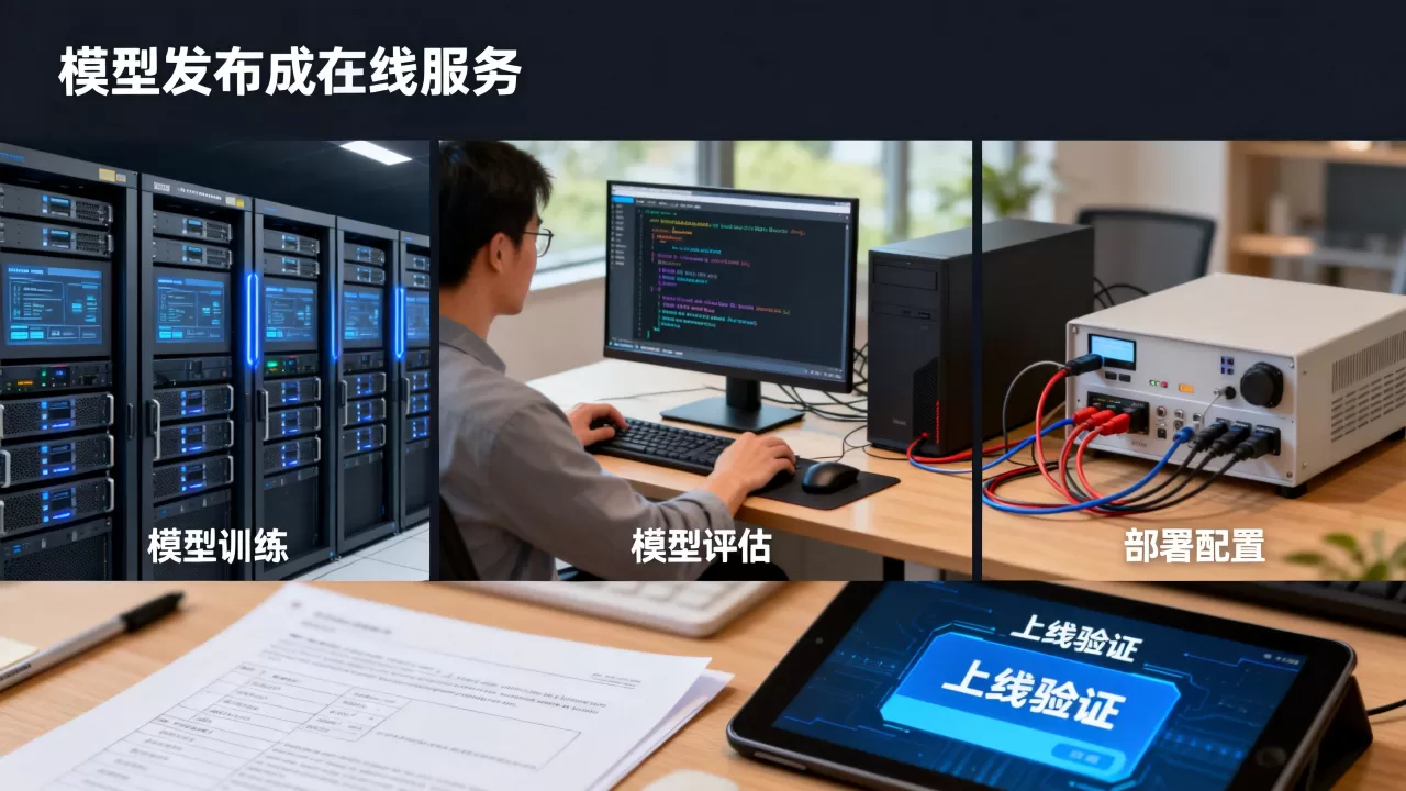 模型发布成在线服务有哪些标准步骤?,模型上线部署流程 模型发布成在线服务有哪些标准步骤?,模型上线部署流程