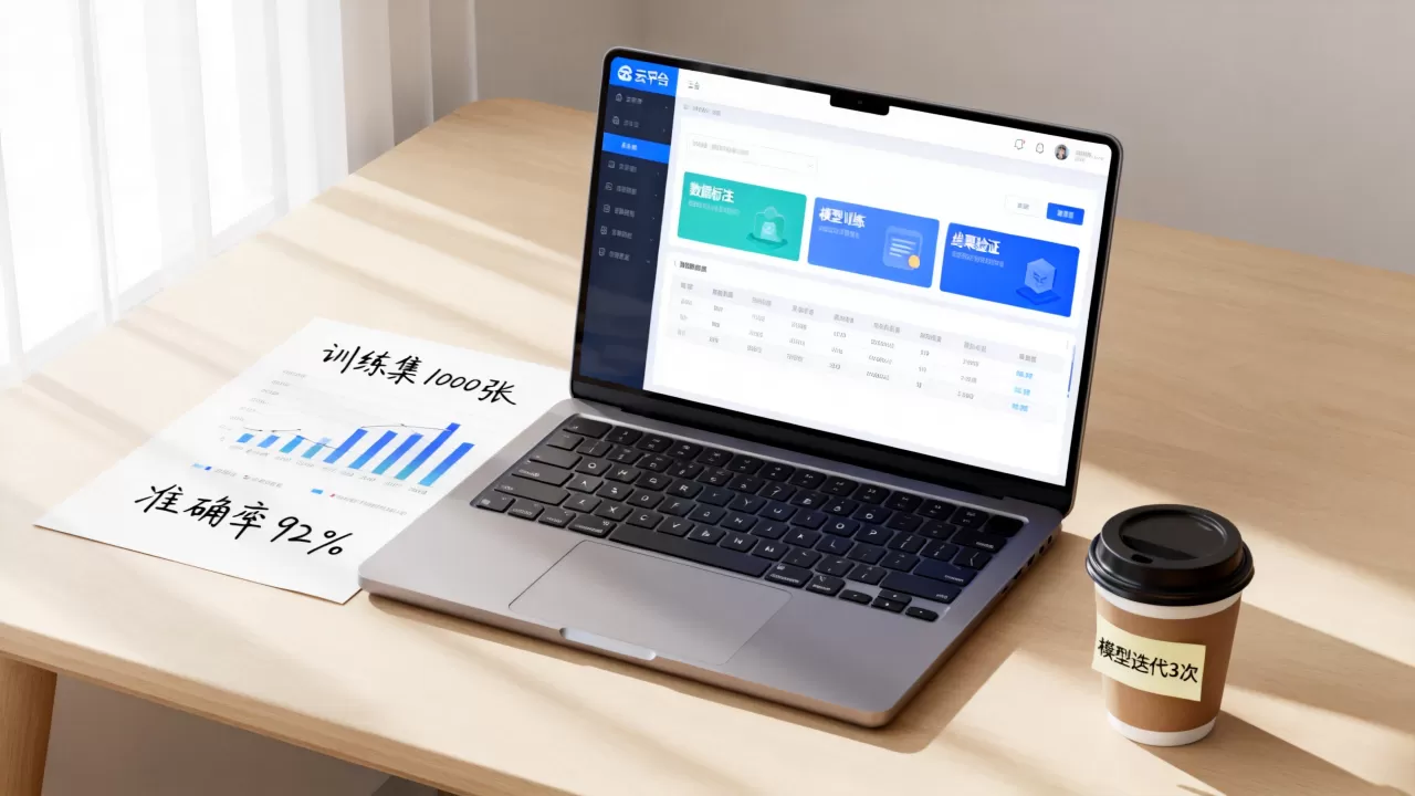 中小团队用云平台跑通第一个图像分类模型难吗，新手小白怎么快速上手？