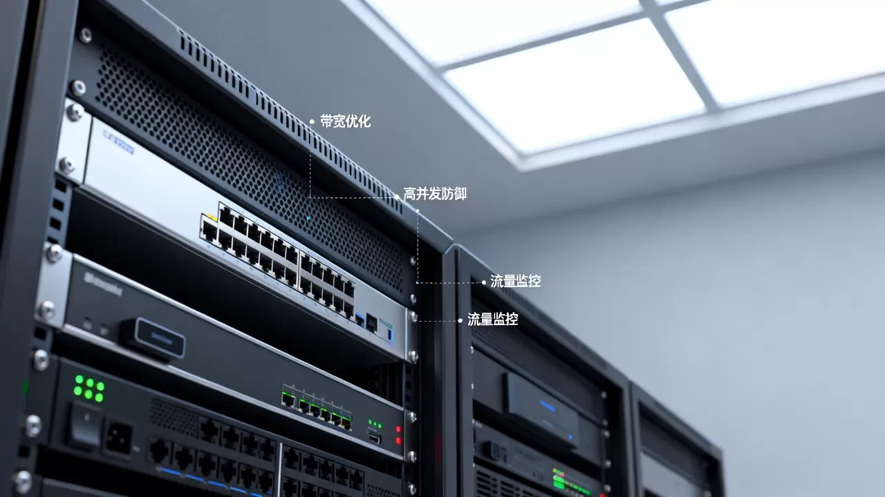 遇到热点流量冲击带宽怎么扛住,服务器高并发防御方案 遇到热点流量冲击带宽怎么扛住,服务器高并发防御方案