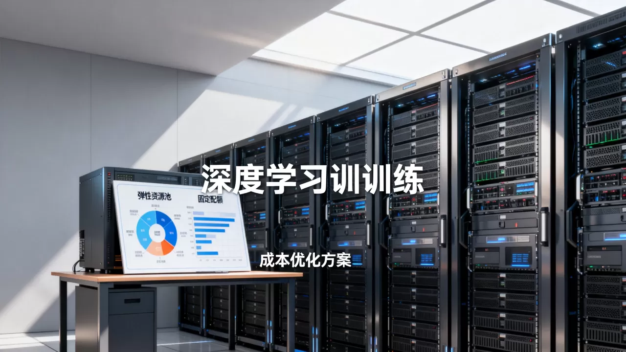 弹性训练资源和固定配额资源怎样搭配才合理,深度学习训练成本如何优化 弹性训练资源和固定配额资源怎样搭配才合理,深度学习训练成本如何优化
