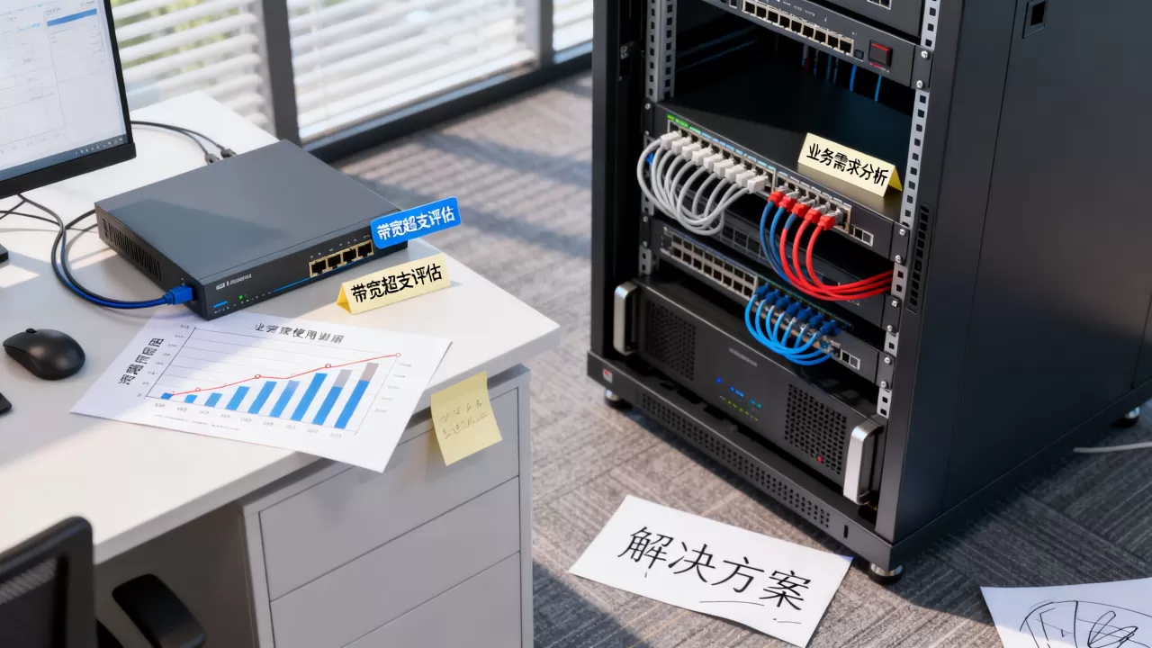 带宽超支后如何重新评估业务需求,带宽不够用怎么解决? 带宽超支后如何重新评估业务需求,带宽不够用怎么解决?