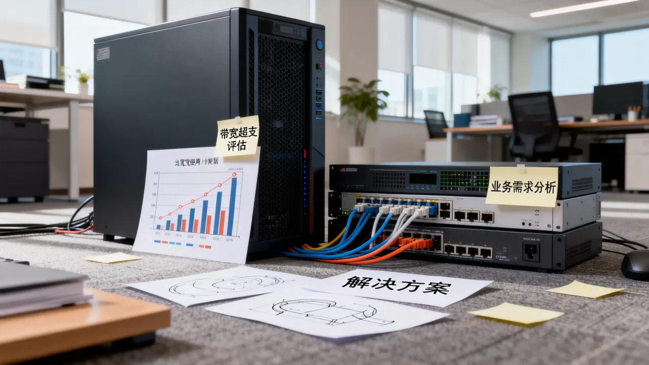 带宽超支后如何重新评估业务需求,带宽不够用怎么解决? 带宽超支后如何重新评估业务需求,带宽不够用怎么解决?