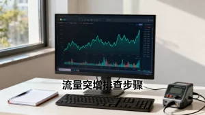 会员日流量曲线异常先别急着扩容带宽？怎么办，如何排查流量突增原因