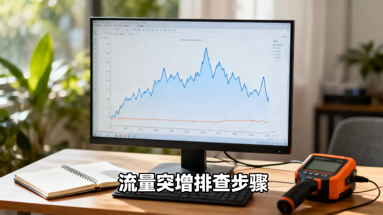 会员日流量曲线异常先别急着扩容带宽?怎么办,如何排查流量突增原因 会员日流量曲线异常先别急着扩容带宽?怎么办,如何排查流量突增原因