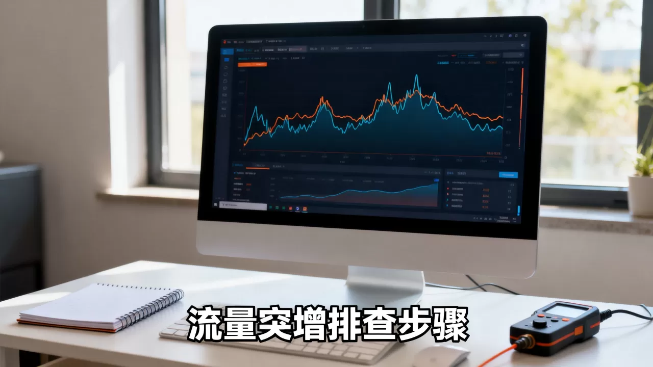 会员日流量曲线异常先别急着扩容带宽?怎么办,如何排查流量突增原因 会员日流量曲线异常先别急着扩容带宽?怎么办,如何排查流量突增原因