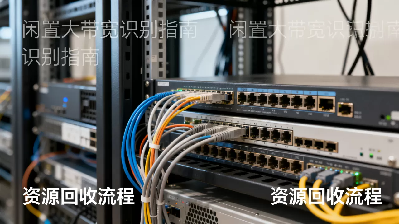 闲置的大带宽资源该怎么识别回收,闲置大带宽怎么处理最划算 闲置的大带宽资源该怎么识别回收,闲置大带宽怎么处理最划算