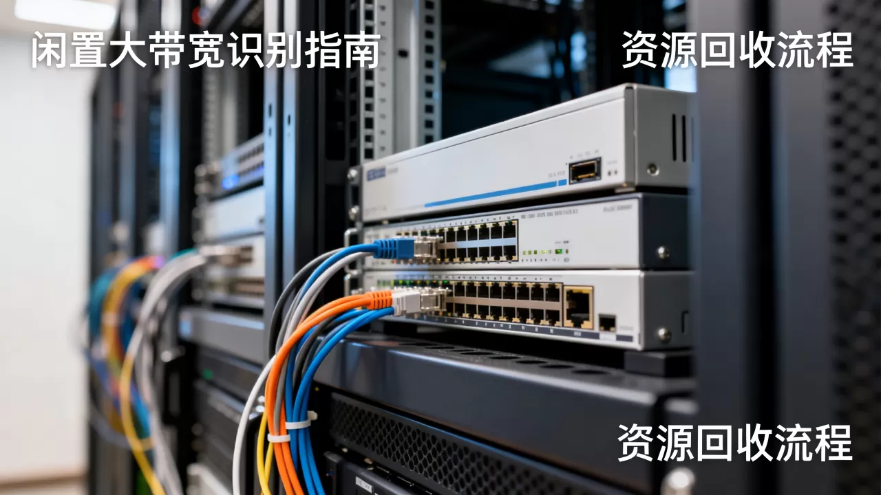 闲置的大带宽资源该怎么识别回收,闲置大带宽怎么处理最划算 闲置的大带宽资源该怎么识别回收,闲置大带宽怎么处理最划算