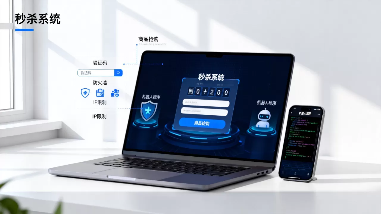 秒杀系统被机器人抢占名额怎么办,防护手段有哪些? 秒杀系统被机器人抢占名额怎么办,防护手段有哪些?