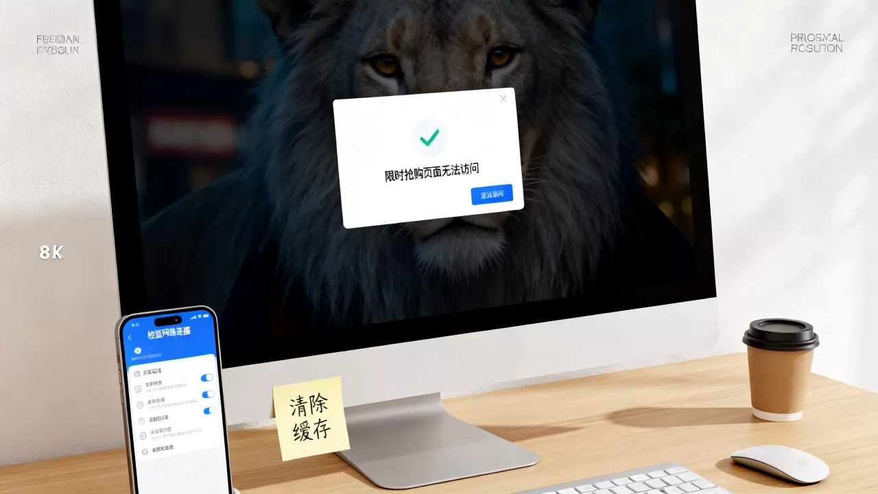 限时抢购页面打不开怎么办?限时抢购页面无法访问快速定位方法 限时抢购页面打不开怎么办?限时抢购页面无法访问快速定位方法