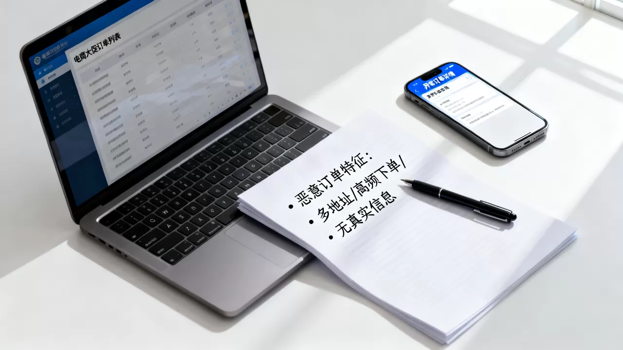 电商大促被同行恶意下单怎么办,如何识别恶意订单? 电商大促被同行恶意下单怎么办,如何识别恶意订单?